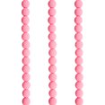 thumbnail image 2 of 69pcs John Bead 8mm Czech Glass White Alabaster Velvet Soft Pink Round Bead Strands for DIY Jewelry Making Crafts, 2 of 8
