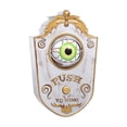 thumbnail image 2 of Timbre Puerta Brillante Un Ojo Luminoso para Halloween () Blanco, 2 of 4