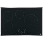 GE JP5030SJSS 30 inch Stainless 4 Burner Electric Cooktop