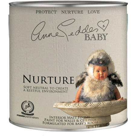 Anne Geddes Nursery Room Interior Paint, Nurture Tan