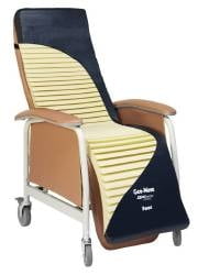 Geo-Wave Reclining Chair Cushion - 18 