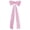 Pink, variant on Large Purple Velvet Christmas Bow – Giant 70.8×19.7 in Tree Topper, Window, Mantle & Holiday Decoration, Elegant Plush Bow for Christmas Decor