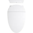 thumbnail image 4 of KOHLER 5402-0 Veil Smart Toilet with Auto Open & Close, One-Piece Wall-Hung Elongated Intelligent Bidet Toilet with Heated Seat and Dual-Flush, White, 4 of 7
