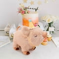 thumbnail image 4 of Birthday Boar Plush Toy Realistic Simulation Cute Stuffed Animal Doll Novelty Gift Decorative Accent Collectible Soft Animal Decor, 4 of 6