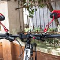 thumbnail image 2 of Espejo De Bicicleta Giratorio Duradero Práctico Manillar Fácil Instalación Espejo Lateral Trasero Con Patrón Trasero Delicado Accesorio De Vista Trasera De Bicicleta Con Adaptadores 2 Piezas Vogacara OD010121-02, 2 of 6