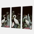 thumbnail image 3 of Designart ' Chinoiserie With Peonies and Birds III ' Traditional Canvas Wall Art Print, 3 of 3