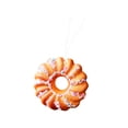 thumbnail image 5 of Xmas Tree Hanging Ornament Candy Cane Pendant Pink Gingerbread Foam Unique Design for Birthday Winter New Year Party, 5 of 9