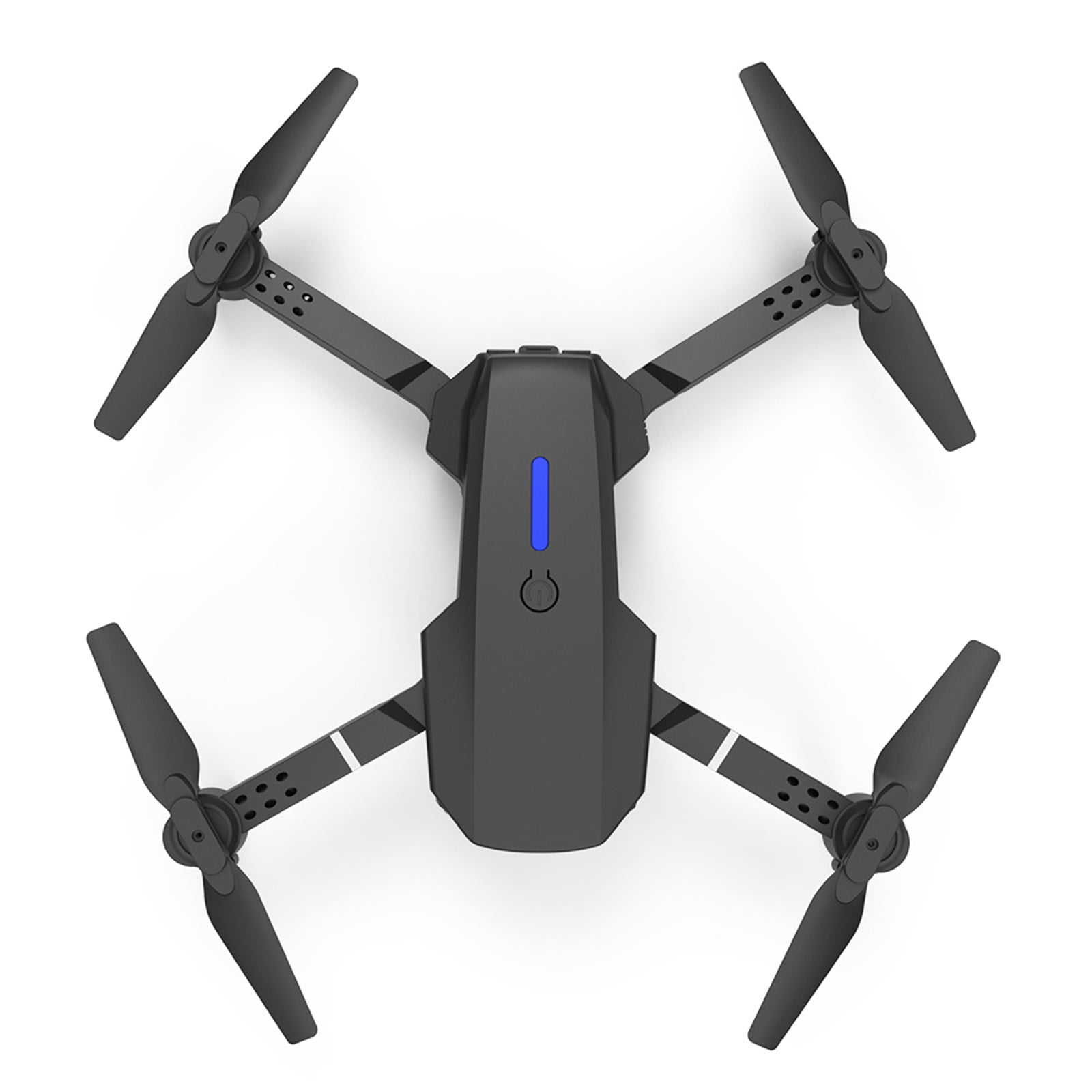 Brushless Motor Drone with High-Definition Dual Camera, One Click Takeoff And Landing, Folding Body, Gifts for Children And Adults