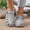 Gray, variant on Clogs for Women Mules Shoes: Comfortable Dressy Closed Toe Platform Sandals Summer Casual Adjustable Slip On Walking Wedges Gray 9.5(43)