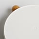thumbnail image 4 of Simplicity Round Solid Wood Handle Tray Living Room Entrance Fruit And Vegetable Small Objects Storage Tray Desktop Storage Tray Storage Tray, 4 of 6