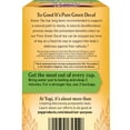 thumbnail image 5 of Yogi Tea - Green Tea Pure Green Decaf (4 Pack) - Supports Vitality - With Antioxidants - Decaffeinated - 64 Organic Green Tea Bags, 5 of 8