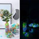 thumbnail image 4 of 200 piedras que brillan en la oscuridad para decoración al aire libre, jardín, césped, acuario, pasarela, pecera, camino, Dwered by Light o Solar-Recharge Repeatedlyriveway, piedras luminosas Xemadio 2034151-3, 4 of 9
