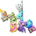 thumbnail image 3 of Alien cute teeth monster doll cute teeth funny plush toy, 3 of 4