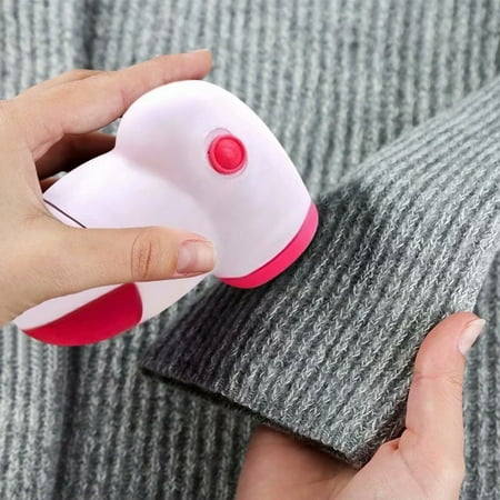 Portable Electric Lint Remover Fabric Sweater Shaver Clothes Pill Fuzz Off Fabric Trimmer