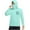 Mint Green#sun protection clothing men, variant on FAVIPT Men's Sun Shirt Plain Long Sleeve Hooded Shirts Lightweight Rash Guard Soft Shirts Outdoor Hiking UPF 50+ Outwear 2025 Khaki,XXL