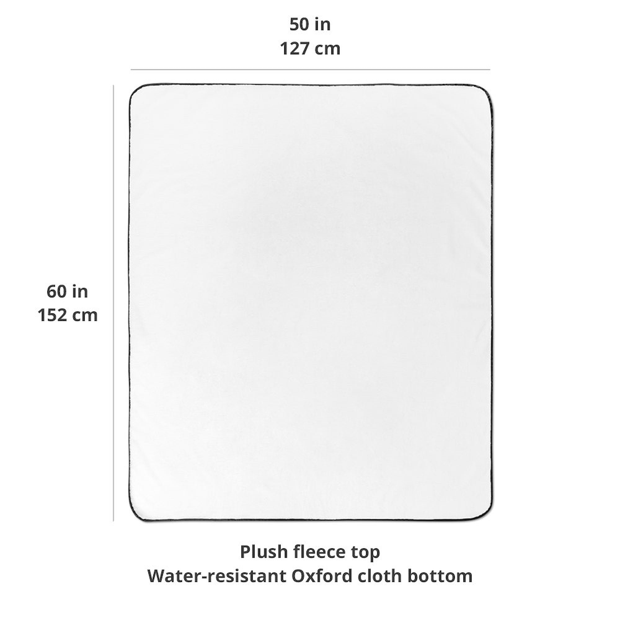 CafePress - Peppa Pig: Even Bigger Sister - 50" x 60" Water-Resistant Outdoor Picnic Blanket