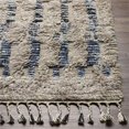 thumbnail image 3 of Surya Sahara SAH-2308 96x120" Rectangle Global Wool Rug in Dark Brown/Blue, 3 of 9