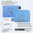 thumbnail image 3 of Ice Pack For Knee Pain Relief - Reusable Gel Ice Wrap For Leg Injuries, Swelling, Knee Replacement Surgery, Cold Compress Therapy - JA, 3 of 3