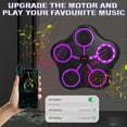 thumbnail image 4 of WEEKEND COME Music Boxing Machine Exercise Workout Equipment, Accessories Include Boxing Gloves, Suitable for Home Gym, 4 of 9