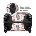 thumbnail image 4 of Lsque Hello Easter Printed Luggage Cover, Travel Luggage Protector,Scratch and Dirt Resistant, Fits 18-32 Inch Luggage - Large, 4 of 9