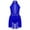 Royal Blue, variant on TiaoBug Girls Lyrical Ballet Dance Skirted Leotard Ballerina Dancing Costume  Tutu Dress Coffee 16