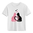 thumbnail image 1 of hengsof Children's Basic Short Sleeve Base T-shirt, 1 of 3