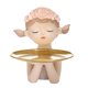 thumbnail image 2 of Estatua de resina Zulema para niñas con soporte para Bandeja de almacenamiento, 2 of 5