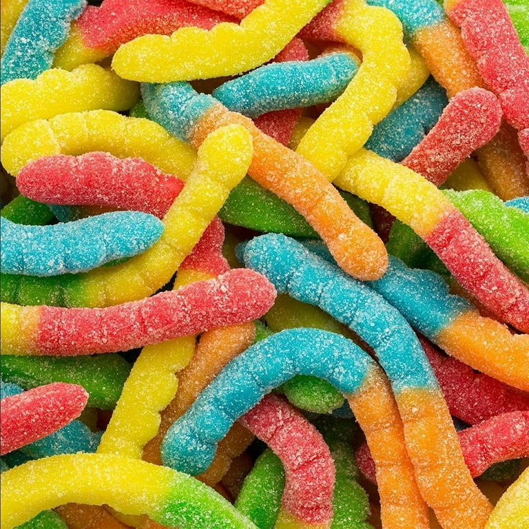 Repp Sports Raze Energy Sour Gummy Worms - Walmart.com