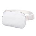 thumbnail image 2 of Bolsa de cinturón deportivo Yashi gran capacidad ajustable 60-120 cm blanco, 2 of 5