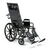 Everest & Jennings 3K010150 Advantage Recliner, Full Arm, Elevating Legrest, 18" x 17"