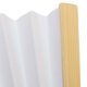thumbnail image 4 of Abanico Plegable Bambú Papel DIY en Blanco para Practicar A Mano Dibujo Caligrafía, 4 of 5