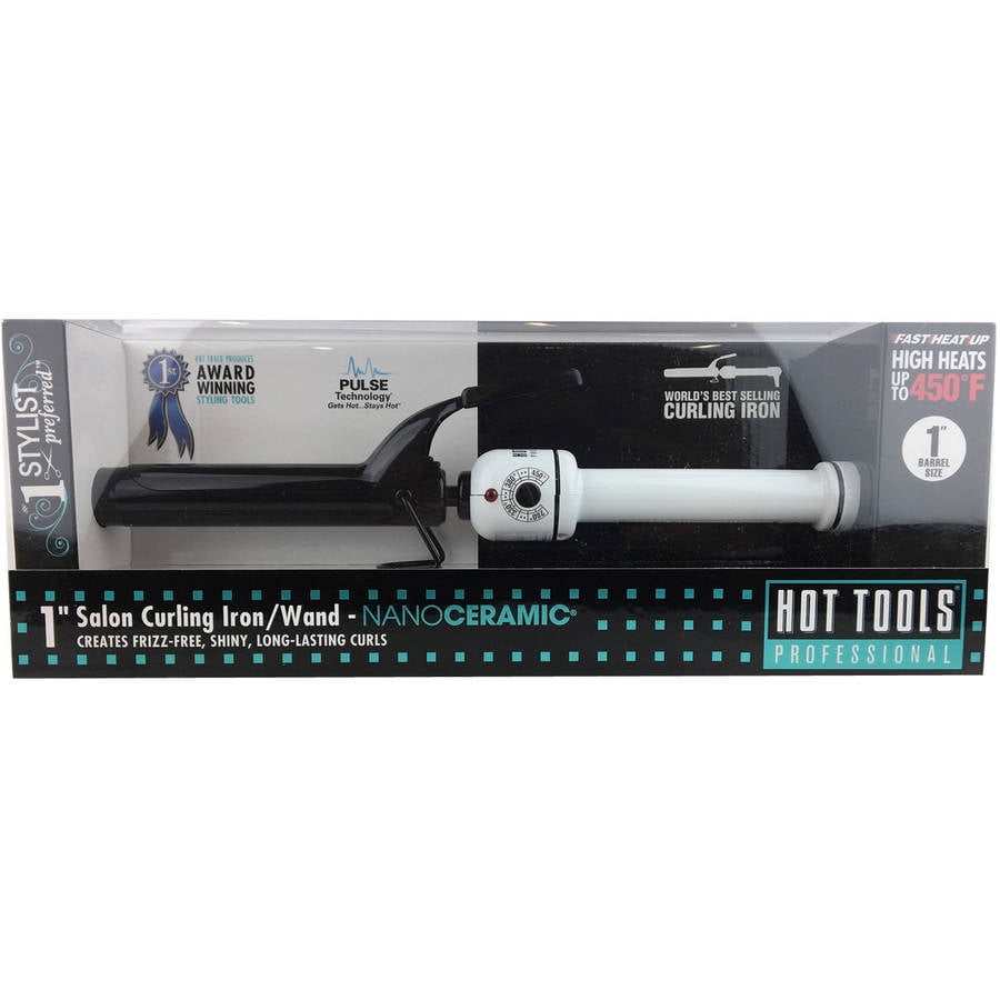 Hot Tools Hot Tools Professional Nanoceramic 1 Salon Curling