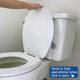 thumbnail image 4 of Toilet Lock Child Safety - Ideal baby toilet seat lock with 3M adhesive | Easy installation, no tools needed | Fits most toilet seats - white (1, 4 of 5