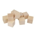 thumbnail image 2 of 12 cubos de madera natural, bloques cuadrados para fotos, manualidades y bricolaje. 30 mm, 2 of 9