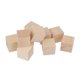 thumbnail image 2 of 12 cubos de madera natural, bloques cuadrados para fotos, manualidades y bricolaje. 30 mm, 2 of 9