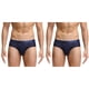 thumbnail image 1 of Minnieouse Calzoncillos de ropa interior para hombre, suaves y sexis, superelásticos, transpirables, de cintura baja, ropa interior Sexy para Ropa interior azul oscuro SG, 1 of 6