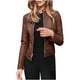 thumbnail image 2 of Puntoco moda mujer manga larga frente abierto corto cárdigan traje corto chaqueta abrigo top liquidación Puntoco Puntoco-1261, 2 of 7