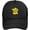 Black, variant on Tour De France Baseball Cap Fashion Mens Women's Trucker Hat Washable Adjustable Trucker Hat