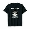 SFNEEWHO T Shirts Alien Ufos T Shirt Ancient Aliens Space Ufo Conspiracy Gift