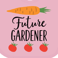 thumbnail image 4 of Inktastic Gardening Future Gardener Boys or Girls Baby Bib, 4 of 4