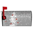 thumbnail image 4 of Wweixi Standard Size Double Recliner Couch Cover Easy To Vivid Print Cloth Christmas Deer Pattern Mailbox Sleeve YTYH2309057 5Set, 4 of 6