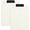 White, variant on 2-in-1 Foldable Clipboard Stand, 360° Rotatable PP Plastic Clipboard with Metal Clip and Pen Groove, Lightweight with Safe Round Corners for School, Office, Medical Records, 2 Packs, Pink