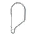 thumbnail image 4 of Clip de carabinaje extra grande para accesorios seguros de 22kn de aluminio de aluminio de aluminio Rock Tresping Catabiner para hamaca cuesta abajo, 4 of 8