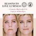 thumbnail image 5 of Luminess Air Silk 4-In-1 Airbrush Foundation- Foundation, Shade 020 (.5 Fl Oz) - Sheer to Medium Coverage - Anti-Aging Formula Hydrates and Moisturizes, 5 of 5