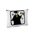 thumbnail image 3 of CafePress - Graduate Receiving Diploma Graduation - Large Zipper Toiletry Pouch, 12.5"x8.5", 3 of 9