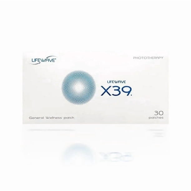 X39 Wellness Patches Apoya la fuerza Mejora la resistencia Mejora el rendimiento del ejercicio Sistema de parches avanzado sin estimulantes 30 parches Organizadores de maquillaje