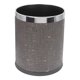 thumbnail image 1 of Decorative Garbage Basket Double Layer Trash Bin Lidless Waste Paper Basket, 1 of 4