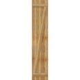 thumbnail image 5 of 16 1/8"W X 80"H Timbercraft Three 5 3/8" Boards Joined Board-N-Batten Shutters W/Z-Bar, Rough Sawn Western Red Cedar (Per Pair), 5 of 13