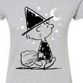 thumbnail image 3 of Peanuts - Sally Witch - Juniors Fitted Graphic T-Shirt, 3 of 6