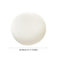 thumbnail image 2 of Adjustable Round Linen Bar Stool Cover with Elastic Fabric for Swivel and Rolling Seats - Fits 14-18 Inch Cushions for Home, Salon, and Office Use, 2 of 5